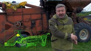 Комбайн НИВА СК 5 М  обзор