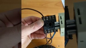 Простое подключение реле Omron DH48S-S