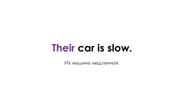 Притяжательные местоимения в английском языке (для начинающих)