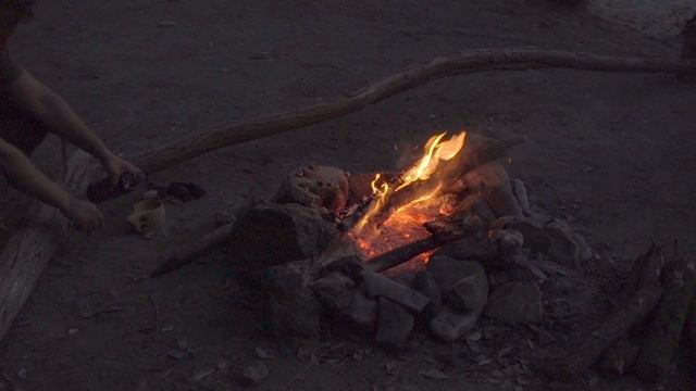 SOLO CAMPING AT RIVER | Cooking on fire | Sleep in hammock | Silent Vlog | Nature ASMR смотреть онлайн