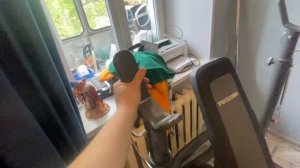 Скамья для жима со стойками