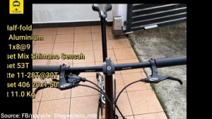 7 BEST FOLDING BIKE MALAYSIA MURAH RM2000 USD500 | 2021 Budget Basikal Sepeda Lipat [ENGSUB]