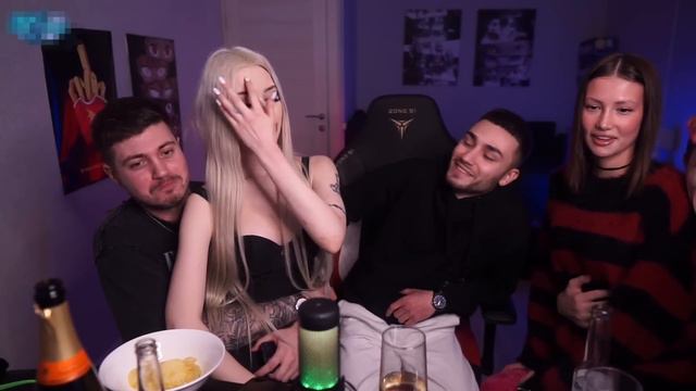 АНАР С ПАЦАНАМИ ПИКАПЯТ БЛОНДИНКУ! | ЛЮТЫЙ УГАР НА СТРИМЕ!? | анар абдулаев