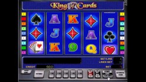 Обзор игрового автомата Король Карт (King of Cards)