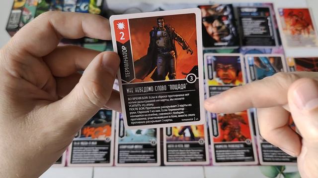 Терминатор, мини обзор героя Funmatched смотреть онлайн