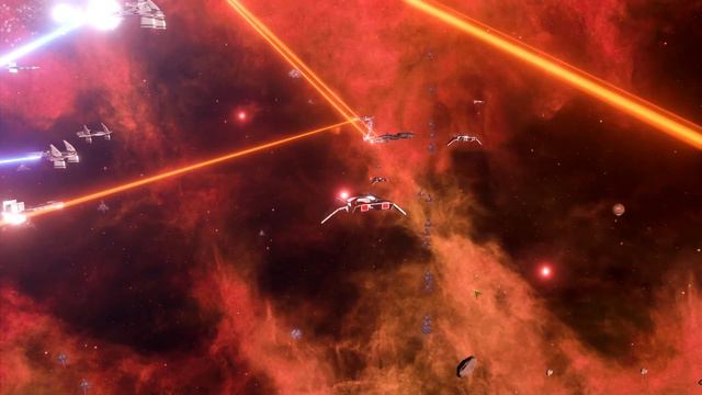 Stellaris Battle - CIS vs Asgard vs Federation смотреть онлайн