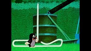 Krtek a televizor / The Little Mole and the TV