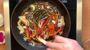 АЗИАТСКАЯ ЛАПША в домашних условиях| Как просто приготовить Лапшу