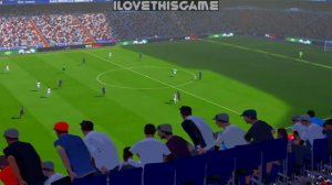 Real Madrid Classic vs Real Madrid 2016/17 - PES 2017 Gameplay