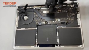 2020 M1 MacBook Pro 13" A2338 | Disassembly Tear-down Guide
