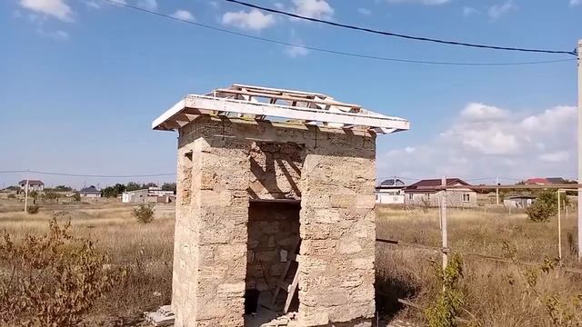 крыша конверт вальмовая