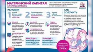 Как изменился размер материнского (семейного) капитала в 2021 году?