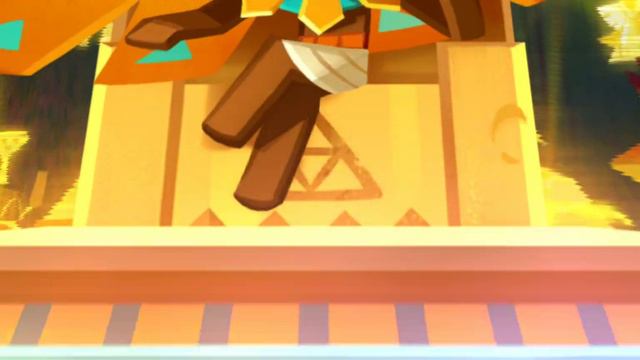 Golden Cheese Cookie (sounds only)