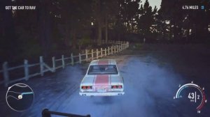 Need For Speed Payback: Abandoned Car #21 May 22 - 28 Nissan skyline 2000 GT-R