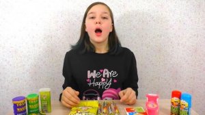 ТОП-10 Необычных Кислых Конфет / Распаковка Посылки с Самыми Кислые Конфетами в Мире