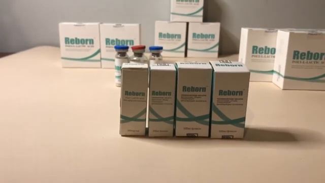 Reborn PLLA dermal filler