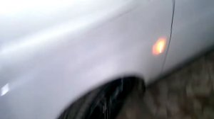 Датчик удара на штатной охранной системе