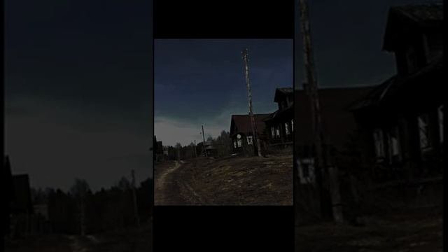 Звук ночной деревни