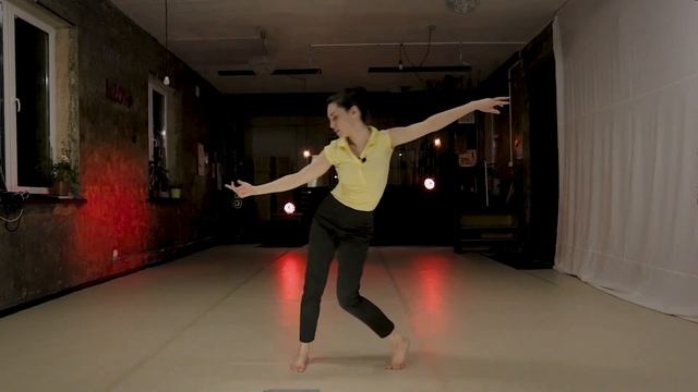 Імпровізація. Contemporary dance смотреть онлайн