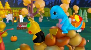 LEGO POKEMON HALLOWEEN animation (compilation)