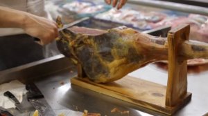 Нарезка хамона ч2