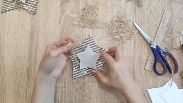 Мастер-класс "Новогодняя игрушка"