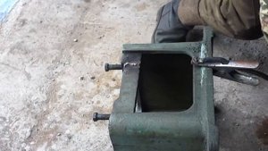 Сварка ЧУГУНА с секретом , дедовский способ, как просто сварить\Welding the cast iron with a secre