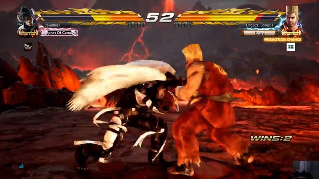 Tekken 7 rank match on pc live game смотреть онлайн