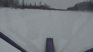 Аэросани Надым 25 февраля 2019 г. Переделка,покатушки.