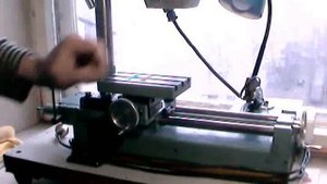 Токарный станок Универсал 2 Особенности фрезерного стола