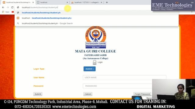 Student Management PHP Project With Source Code