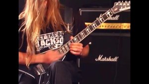 Children of Bodom - Alexi Laiho and Roope Latvala play Vivaldi (Four Seasons: Summer)