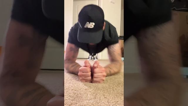 100 forearm push-ups a day great for upper body mobility and core strength.