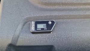 Счётчик моточасов работы двигателя для Hyundai GrandSantaFe 2.2 crdi