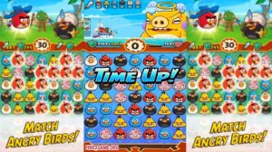 Angry Birds Fight - Super Angler Pig + Super Extra Love Pig Valentine's Day!