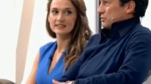 Андрей Чернышов и Мария Добржинская : судьба нас вела друг к другу.