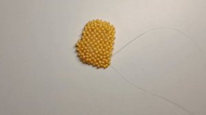 1 Часть голова с глазами.Лев из бисера.Амигурми. Мастер класс.