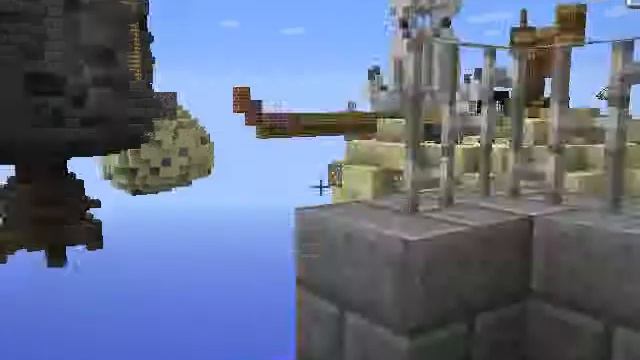 Я ХЗ ЧТО ТУТ ПИСАТЬ SKY WARS #4 (mini-games) смотреть онлайн