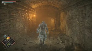 Demon's Souls ритуальная тропа - жесткое место, первое исследование