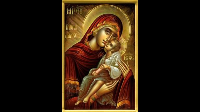 Акафист Божией Матери (иеродиакон Герман Рябцев) смотреть онлайн