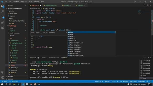 React Router V6 Tutorial