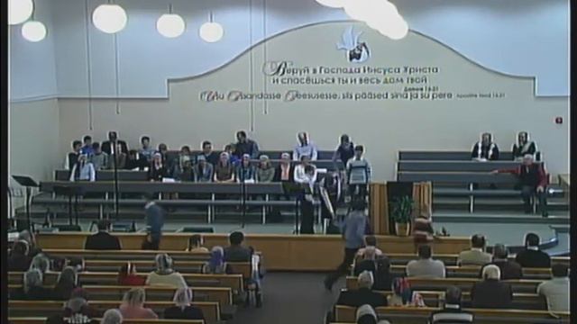 13.04.2014 Вечернее Богослужение смотреть онлайн