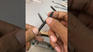 Apple Pencil Battery Replacement | ខ្មែរធ្វើបាន