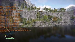 Far Cry 4 Xeon E5-2670 V2 10 Core@2866Mhz Turbo 3286Mhz GTX 970 g1 gaming