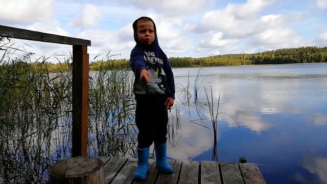 Озерявки. В лесу отдохнув уходить не спешииии.....