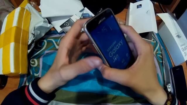 Бюджетный Телефон с 4G с Алиэкспресс (Samsung g1 2016) смотреть онлайн