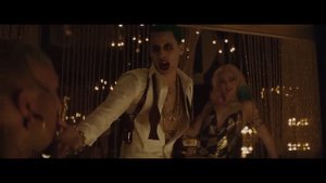 Harley Quinn & joker club scene