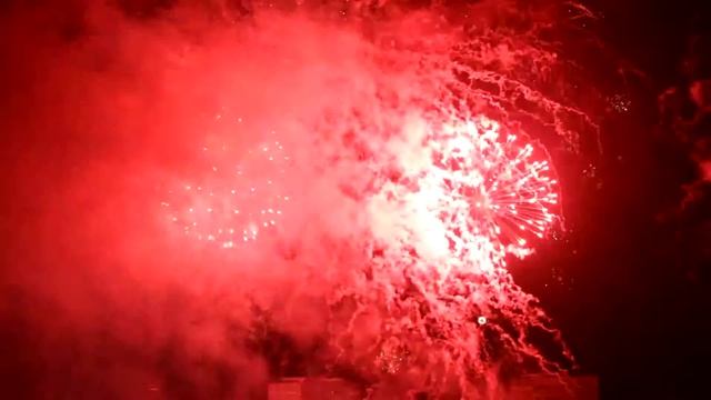 День города в Зеленограде 2015. Салют (3) смотреть онлайн