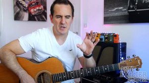How to play the Big Bang Theory Theme Guitar Lesson TAB