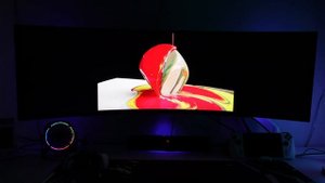 LG 49-inch Curved UltraGear Monitor Unboxing & Review : 49GR85DC-B